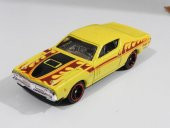 1:64 HOTWHEELS 1971 DODGE CHARGER SARI - 4