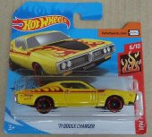 1:64 HOTWHEELS 1971 DODGE CHARGER SARI - 5