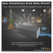 TLT air LED 'li UVC Ultraviyole Hava Dezenfeksiyon Cihazı - 5