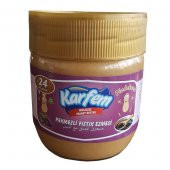 Karfem Fıstık Ezmesi Pekmezli 380gr - 1