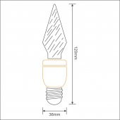 AR-ON Yeni Nesil LED Ampul MOD1004-27-2200 - 3