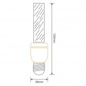 AR-ON Yeni Nesil LED Ampul MOD1005-14-2700 - 3