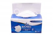 BKMED 3 Katlı Burun Telli Tam Ultrasonik Cerrahi Maske 50 Adet - 3