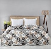Komfort Home Baskılı Tek Kişilik Microfiber Yorgan 155x215 CM /M1 - 1