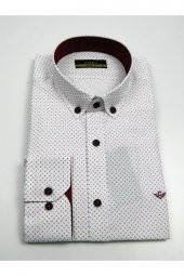 CLASİC ERKEK GÖMLEK SİLM FİTT UZUN KOL ST00582 - 2