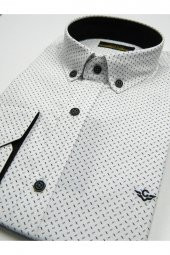 CLASİC ERKEK GÖMLEK SİLM FİTT UZUN KOL ST00582 - 4