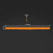 TLT Panel Decoline EKG LED li Sarkıt Avize - 2