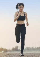 Ayarlanabilir Koşu Bel Kemeri Bel Çantası 4 Cepli Korse Çanta (Kırmızı Renk ) - 2