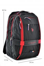 U.S. Polo Assn. 20043 Okul Sırt Çantası Siyah - 2