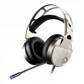 DEİOG E-8350 7.1 USB RGB MİKROFONLU KABLOLU GAMİNG OYUNCU KULAKLIK - 1