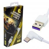 Powerway GM5 Usb 3.1A Örgülü Type-C Gaming Oyuncu Kablosu - 1