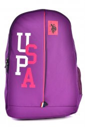U.S. Polo Assn. 9309 Okul Sırt Çantası Mor - 1