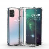 Galaxy M31S Kılıf Zore Nitro Anti Shock Silikon - 2