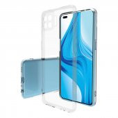 Oppo Reno 4 Lite Kılıf Zore Süper Silikon - 2
