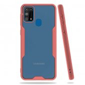 Galaxy M31 Kılıf Zore Parfe Kapak - 1