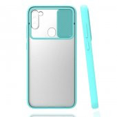 Galaxy A11 Kılıf Zore Lensi Kapak - 3