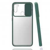 Galaxy M11 Kılıf Zore Lensi Kapak - 4
