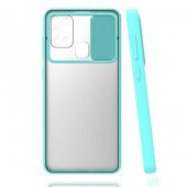 Galaxy M31 Kılıf Zore Lensi Kapak - 1