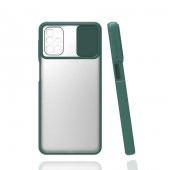 Galaxy M31S Kılıf Zore Lensi Kapak - 4