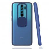 Xiaomi Redmi Note 8 Pro Kılıf Zore Lensi Kapak - 3