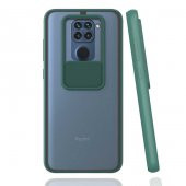 Xiaomi Redmi Note 9 Kılıf Zore Lensi Kapak - 4