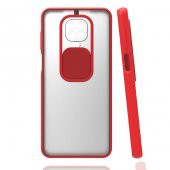 Xiaomi Redmi Note 9S Kılıf Zore Lensi Kapak - 1