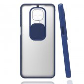 Xiaomi Redmi Note 9S Kılıf Zore Lensi Kapak - 3