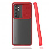 Xiaomi Mi Note 10 Lite Kılıf Zore Lensi Kapak - 1