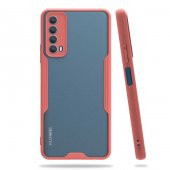 Huawei P Smart 2021 Kılıf Zore Parfe Kapak - 1