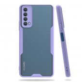 Huawei P Smart 2021 Kılıf Zore Parfe Kapak - 2