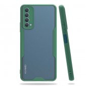 Huawei P Smart 2021 Kılıf Zore Parfe Kapak - 4