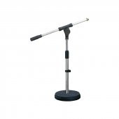 Magicvoice MS-20 KROM Masaüstü Mikrofon Sehpası, XS-2 T Şeklinde Kısa Sehpa - 1