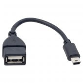 Powermaster Usb Mini 5P OTG Data Kablosu 15 cm * S-Link SL-OTG20 - 1