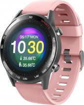 ZCWATCH ZC-V33T Unisex Ultra Akıllı Saat, Ateş Ölçer ( Kovid-19) - 5