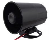 TECHNIC HS105-1 12V Tek Sesli Siren - 1