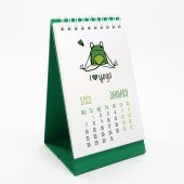 Yoga Kurbağa İngilizce Masa Takvimi - 1