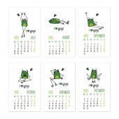 Yoga Kurbağa İngilizce Masa Takvimi - 3