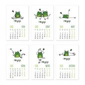 Yoga Kurbağa İngilizce Masa Takvimi - 4