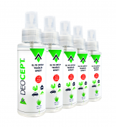 Deocept 5x100mL El ve Ortam Temizlik Spreyi - 1