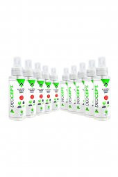 Deocept 10x100mL El ve Ortam Temizlik Spreyi - 1