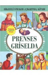 Prenses Griselda Hikayeli Sticker Çıkartma Kitabı - 1