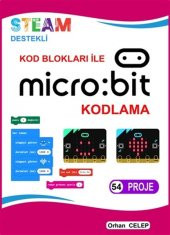 Kod Blokları ile Microbit Kodlama 54 Proje - 1