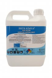 Brtr Saf Sıvı Klor 6 kg - Sodyum Hipoklorit - 1
