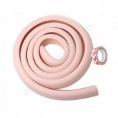 Agubugu Baby –Kauçuk 2Mt. Kenar ve 4 Ad. Köşe Koruyucu Pembe - 1