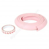 Agubugu Baby –Kauçuk 2Mt. Kenar ve 4 Ad. Köşe Koruyucu Pembe - 2