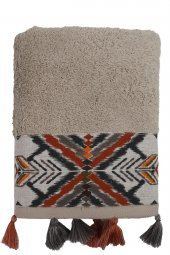 Ecocotton Organik Pamuk Havlu - Pamira Bej 80X150 - 1