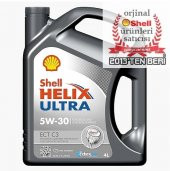 SHELL HELİX ULTRA ECT C3 5W30-4 LİTRE SHELL ENGİNE FLUSH HEDİYELİ - 2