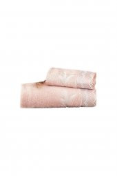 Ecocotton Organik Pamuk Havlu - Ekin Pudra 50x90 - 1