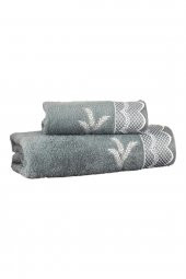 Ecocotton Organik Pamuk Havlu - Ekin Yeşil 50x90 - 2