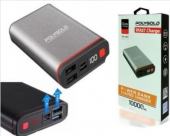Powerbank 10.000mAh Charge 2.1 Amper Led Ekran Hızlı Şarj - 1